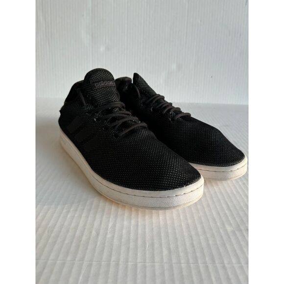 Adidas Black Mesh Sneakers Casual Athletic Shoes Comfortable Lightweight size 12 - Picture 1 of 10